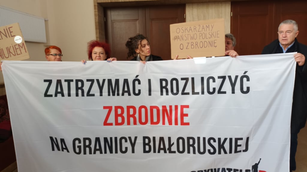 Władysław Frasyniuk, oskarżony o znieważenie żołnierzy, stanie ponownie przed sądem - fot. RW