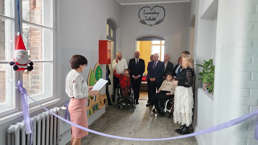 W Kłodzku „Lawendowy Zakątek" ma nową siedzibę – fot. Jarosław Wrona