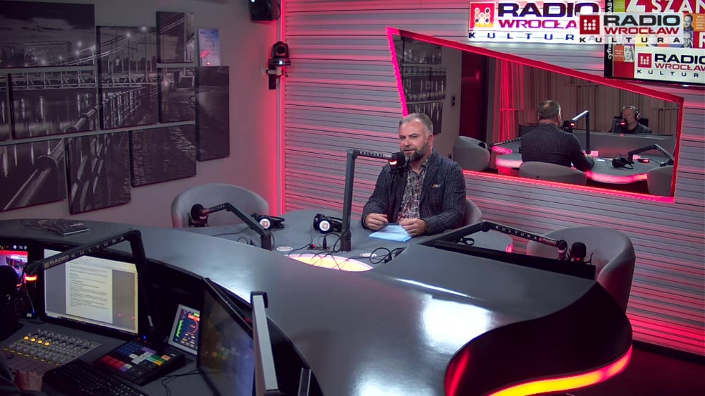 Jan Jakub Bokun: mistrzowski kwartet i nie tylko (WIDEO z RWK) - Jan Jakub Bokun w studiu RWK
