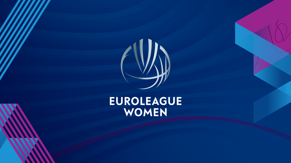 Czwarte zwycięstwo koszykarek z Polkowic w Eurolidze - fot. mat. prasowe logo rozgrywek