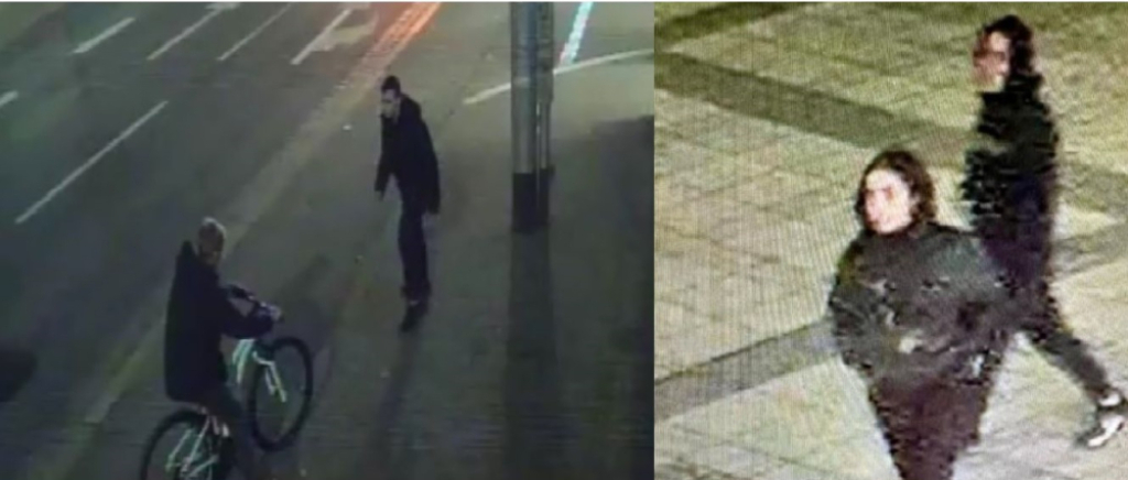 Napad na młodego mężczyznę we Wrocławiu. Policja szuka sprawcy i publikuje nagrania  - fot. materiały prasowe