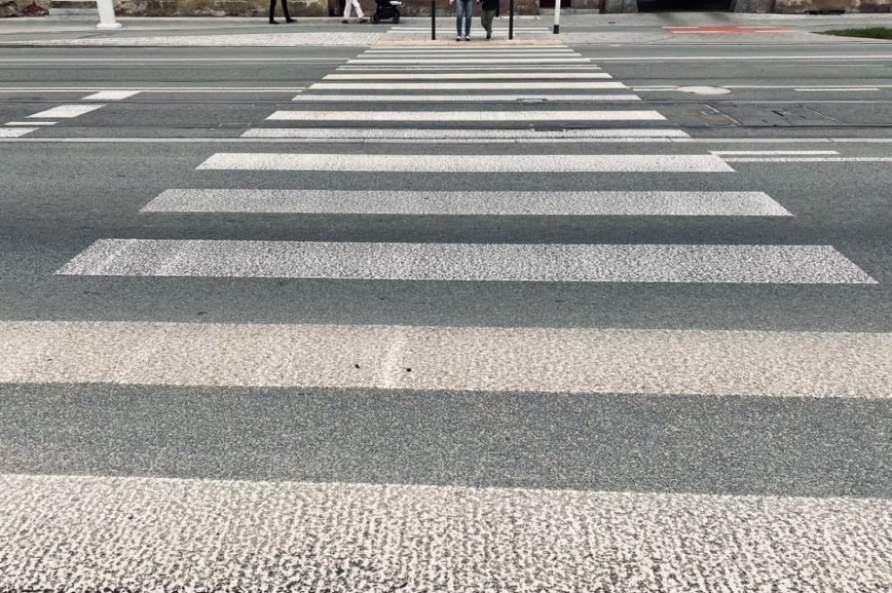 Bogatynia i Zgorzelec poprawiają bezpieczeństwo pieszych - fot. archiwum Radia Wrocław