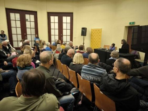 Spotkanie autorskie z Marią Woś - 0