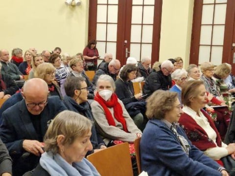 Spotkanie autorskie z Marią Woś - 1