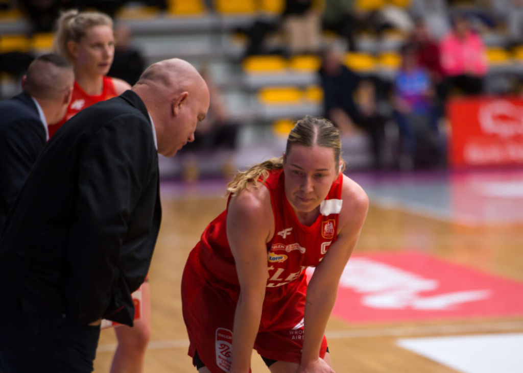 Kolejny świetny mecz Ślęzy w Basket Lidze Kobiet - fot. slezawroclaw.pl