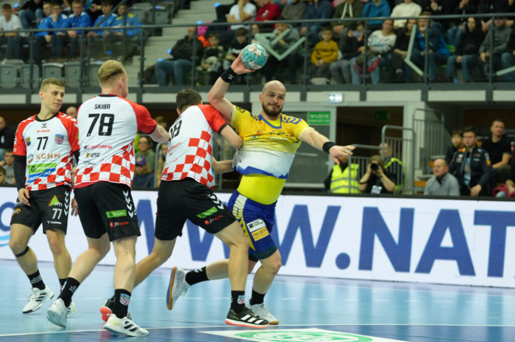 Chrobry przegrał w Zielonej Górze z Industrią - fot. mat. prasowe ORLEN Superligi