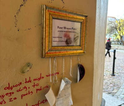 Wrocławianie mogą wymieniać się poezją