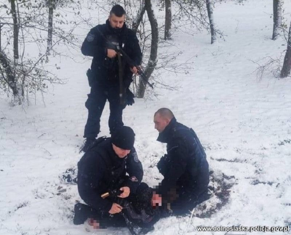 Prokuratura zmieni Maksymilianowi F. zarzuty z usiłowania zabójstwa na zabójstwo - fot. Dolnośląska Policja