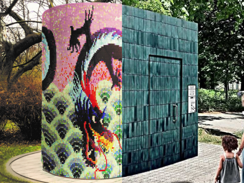 We wrocławskich parkach staną artystyczne toalety publiczne