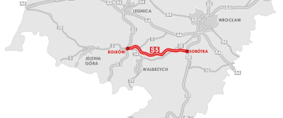 GDDKiA prezentuje wariant budowy trasy S5 pomiędzy Sobótką, a Bolkowem