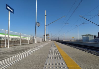 Pomiędzy Wrocławiem, a Oleśnicą pociągi zatrzymają się na nowym przystanku w Mirkowie