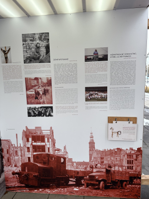 „Dziedzictwa Ziem Zachodnich i Północnych”. Nowa wystawa w CH Zajezdnia we Wrocławiu - 2