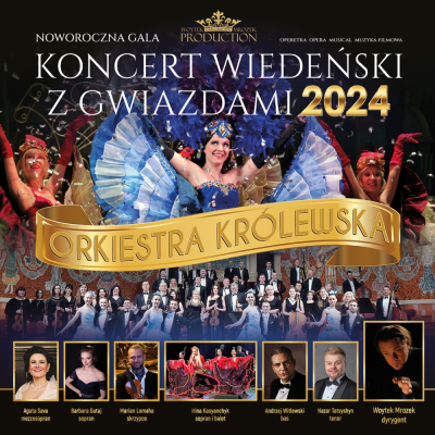 KONCERT WIEDEŃSKI Z GWIAZDAMI 2024 - ZMIANA TERMINU