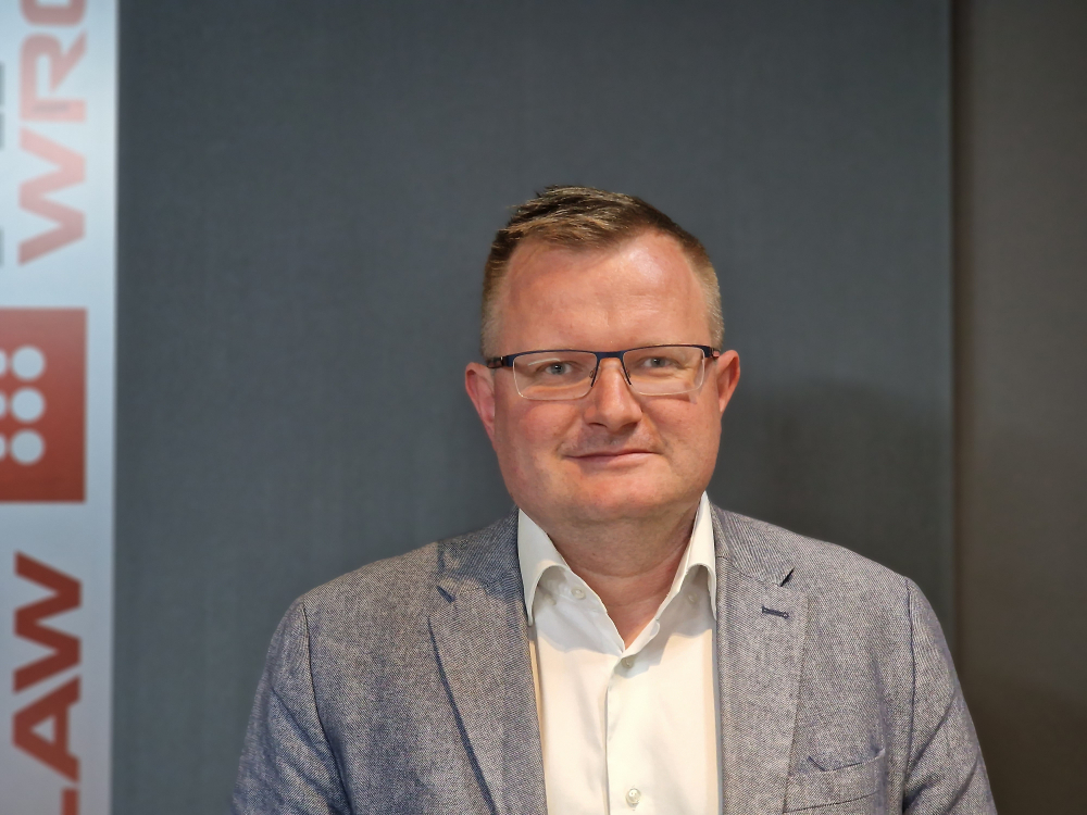 W studiu Wojciech Zdanowski, wiceprezes Kolei Dolnośląskich - fot. RW