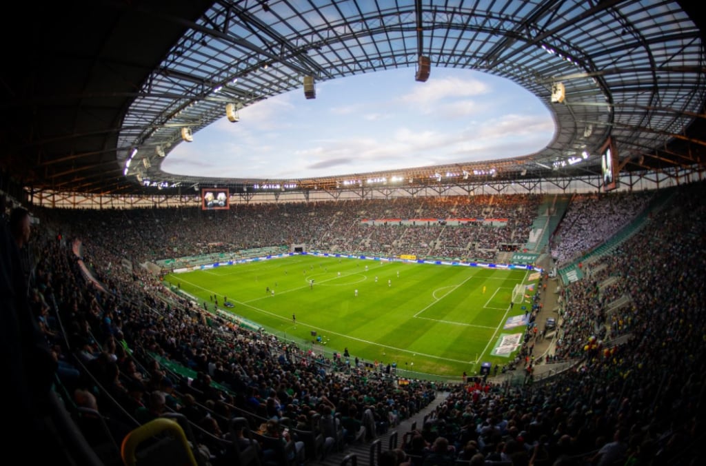 Piłkarski Śląsk Wrocław z drugą frekwencją w Polsce  - fot. Adriana Ficek/slaskwroclaw.pl