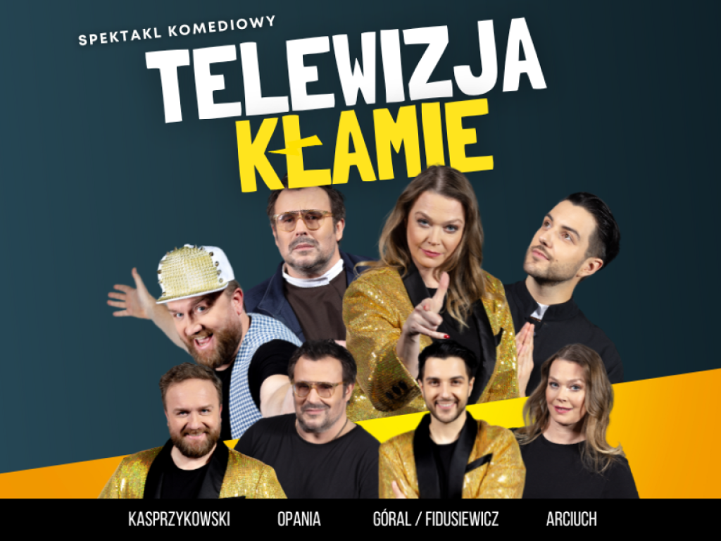 Telewizja Kłamie - fot. mat. prasowe