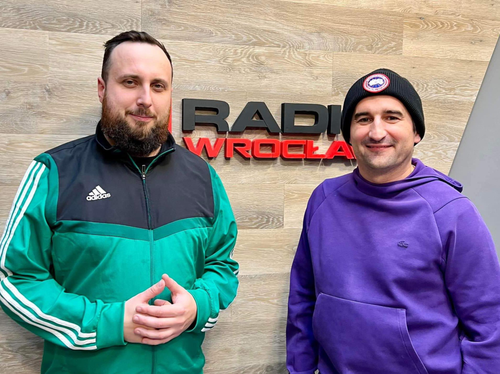 Michał Koterski: Rodzina jest najważniejsza  - fot. Radio Wrocław