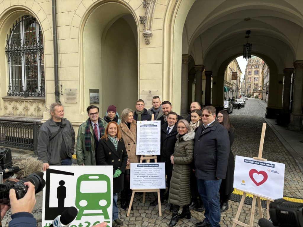 PO i Zieloni będą współpracować we Wrocławiu - fot. Mateusz Florczyk