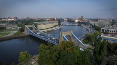 Most Grunwaldzki w końcu wypięknieje, zabytkową przeprawę czeka gruntowny remont