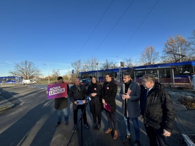 Nowa Lewica chce przedłużenia linii tramwajowej na Klecinie
