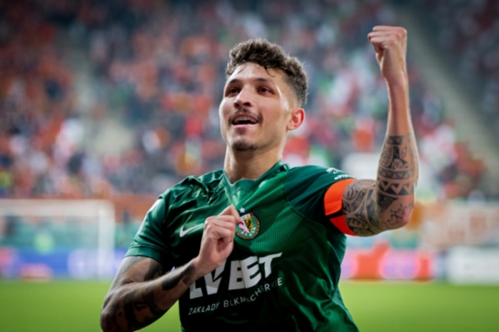Kolejne wyróżnienie dla piłkarza Śląska Wrocław - fot. slaskwroclaw.pl/Adriana Ficek