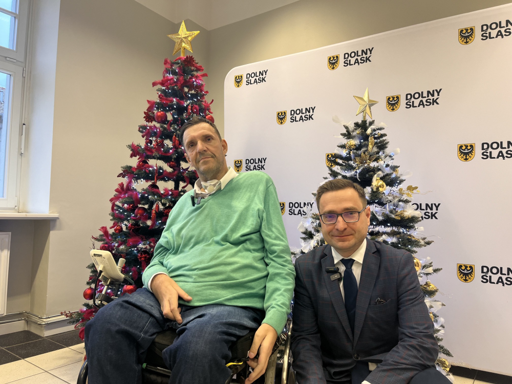 Osoby niepełnosprawne z kolejnym wsparciem, rusza pilotażowy program - fot. Joanna Jaros