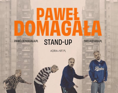 Radio Wrocław zaprasza na stand-up: Paweł Domagała