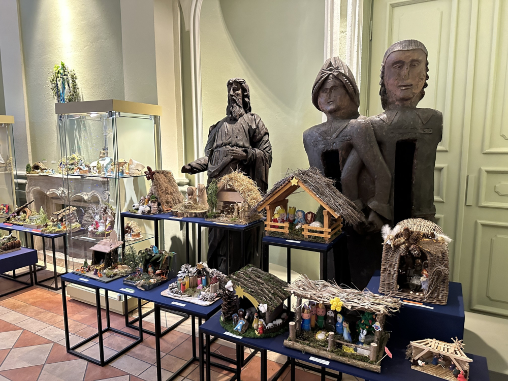 Wybrano najpiękniejsze szopki betlejemskie, wszystkie do zobaczenia w Muzeum Etnograficznym - fot. Piotr Osowicz