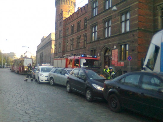 Komunikacyjny paraliż w mieście