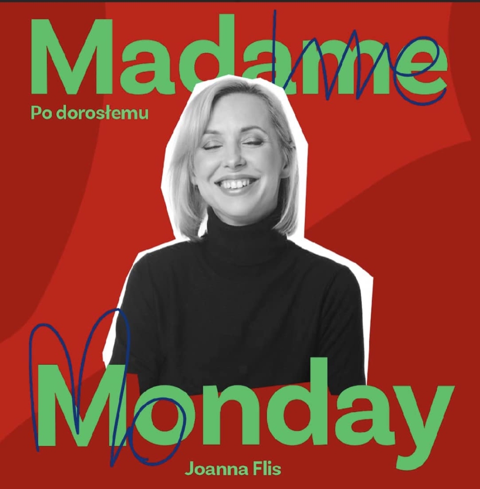 Joanna Flis: Madame Monday. Po dorosłemu - fot. materiały prasowe
