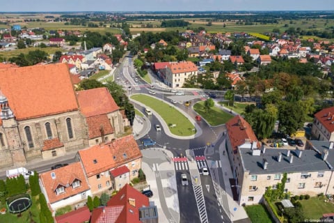 Nietypowe rondo zamiast uciążliwego skrzyżowania, tak zmieni się centrum Sobótki - 2