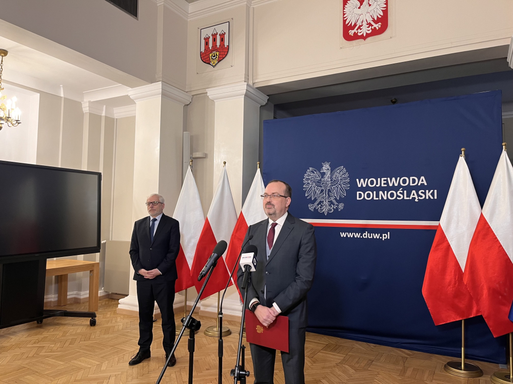 Maciej Awiżeń przejął dziś obowiązki w Urzędzie Wojewódzkim - fot. Joanna Jaros