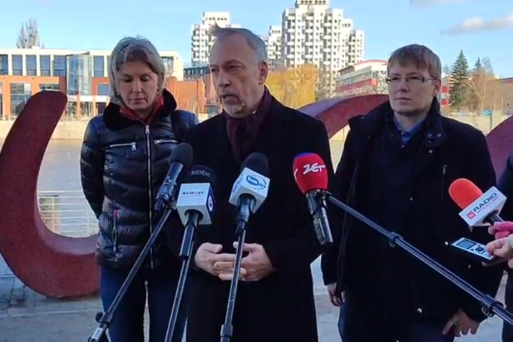 Tomasz Owczarek zasilił szeregi „Koalicji dla Wrocławia” - Fot: Koalicja dla Wrocławia/ Facebook