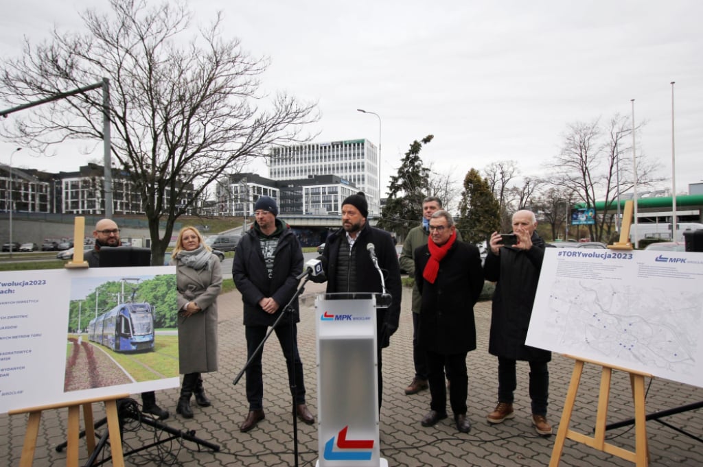 Wrocławskie MPK podsumowało kolejny - czwarty już rok -  TORYwolucji - Fot: MPK Wrocław