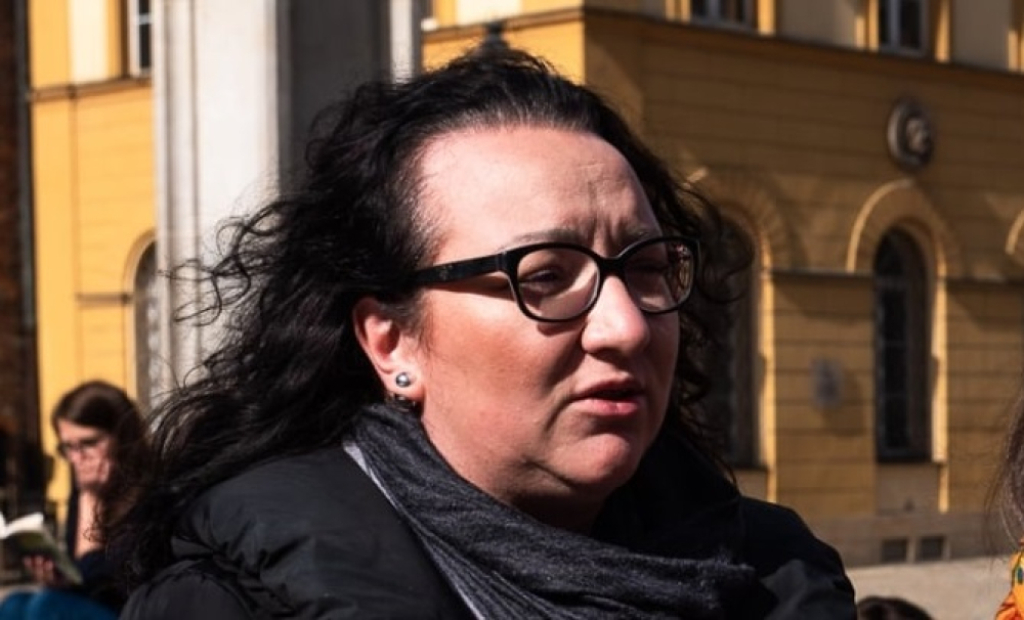 Marta Lempart została uniewinniona od zarzutu zniesławienia Ordo Iuris - Fot: archiwum Radia Wrocław