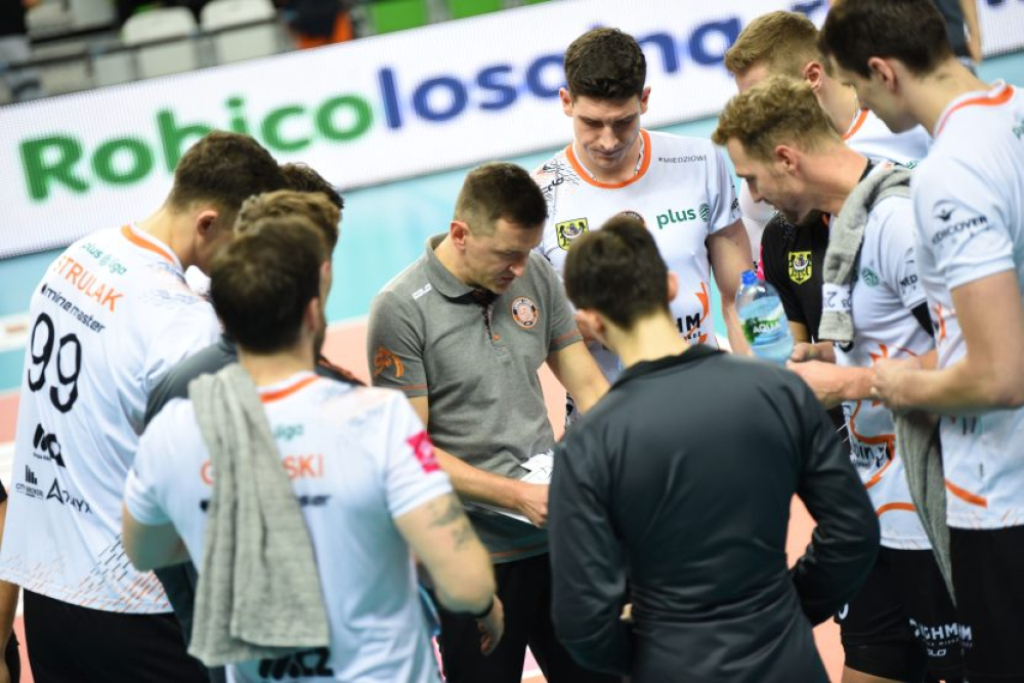 Siódma porażka z rzędu Cuprum Lubin - fot. ks.cuprum.pl