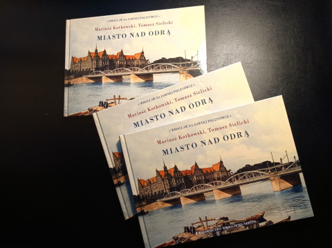"Miasto nad Odrą". Nowy album o przedwojennym Wrocławiu - 2