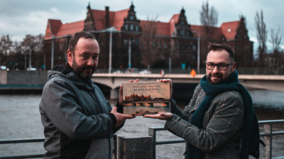 "Miasto nad Odrą". Nowy album o przedwojennym Wrocławiu