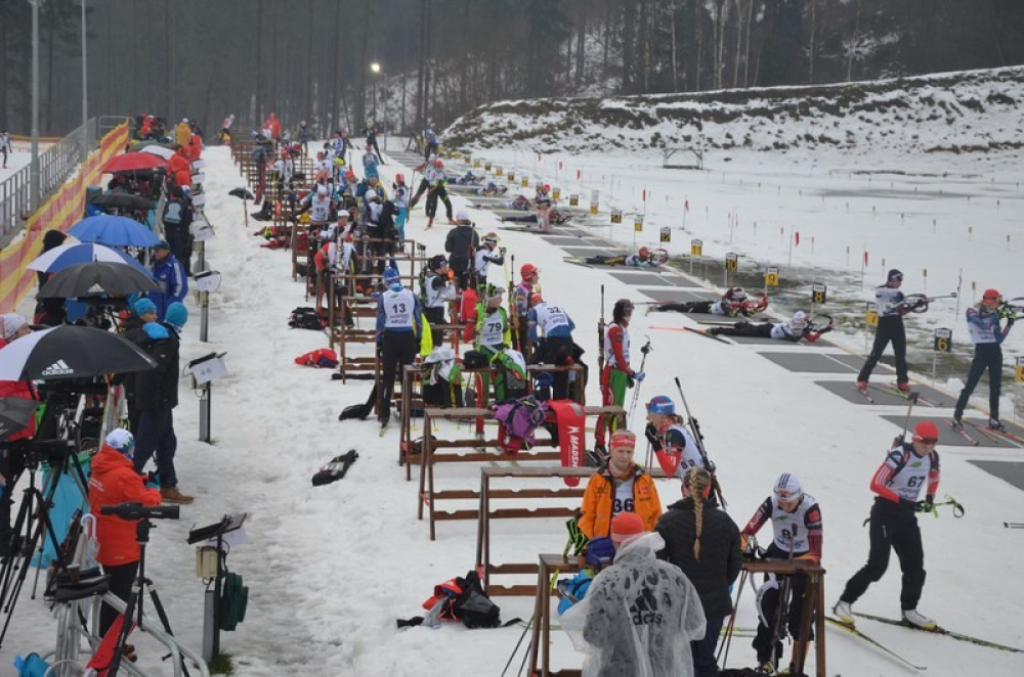 Kolejne medale dolnośląskich biathlonistów - fot. archiwum Radia Wrocław (zdjęcie ilustracyjne)