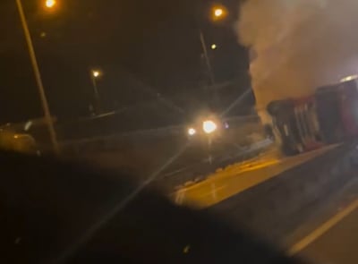 Uwaga, kierowcy! Autostrada A4 zablokowana koło Legnicy