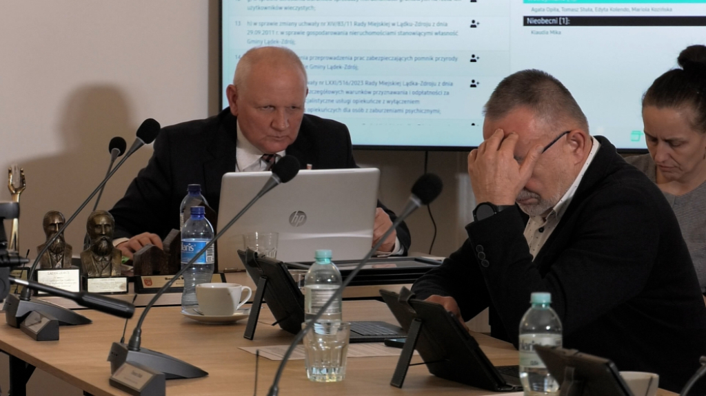 Radni miejscy Lądka-Zdroju nie uchwalili budżetu na 2024 rok - fot. Jarosław Wrona