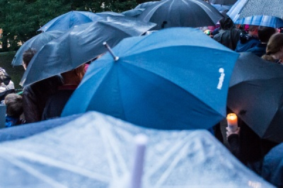 Ostrzeżenie IMGW przed intensywnymi opadami deszczu na południu regionu