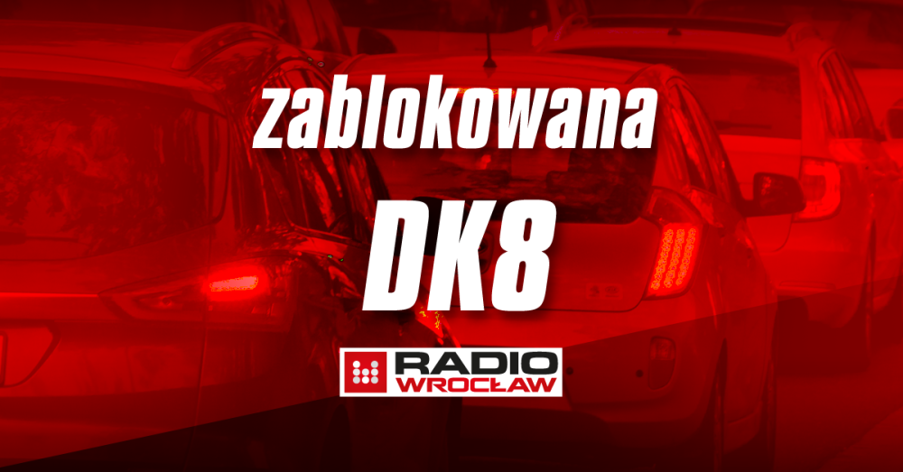 Ciężarówka spadła z nasypu na DK8 w Jordanowie Śląskim  - fot. Radio Wrocław / archiwum PRW