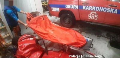 Pijany 32-latek zniszczył sanie GOPR-u. Ratownicy udzielali mu pomocy