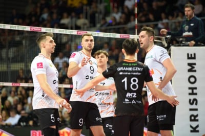 Siatkarze KGHM Cuprum zagrają w Katowicach z GKSem