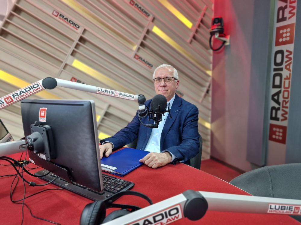 WFOŚiGW w R24. Rozmawialiśmy o programie Czyste Powietrze - fot. RW