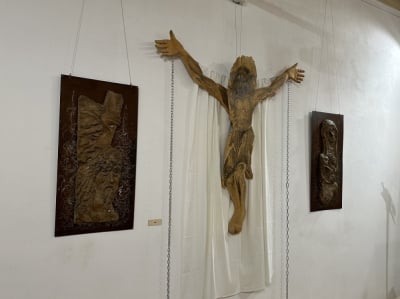 Rzeźby Piotra Żurawskiego - nowa wystawa czasowa w Muzeum Miejskim w Dzierżoniowie