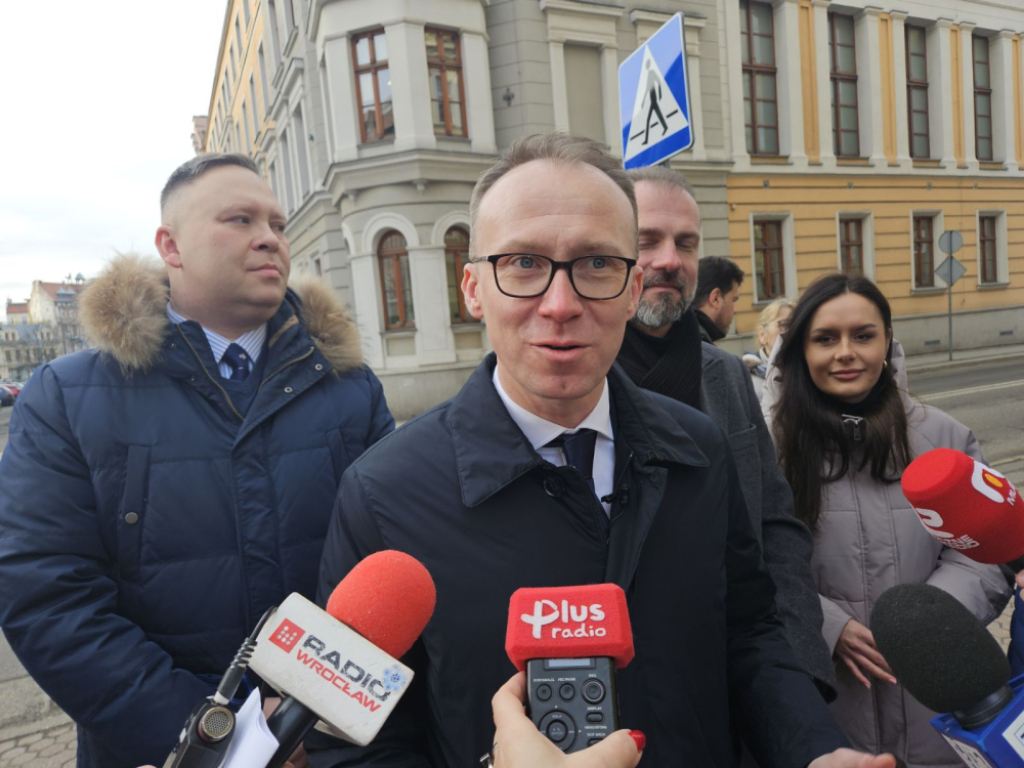 Maciej Kupaj kandydatem w wyborach na prezydenta Legnicy - fot. RW