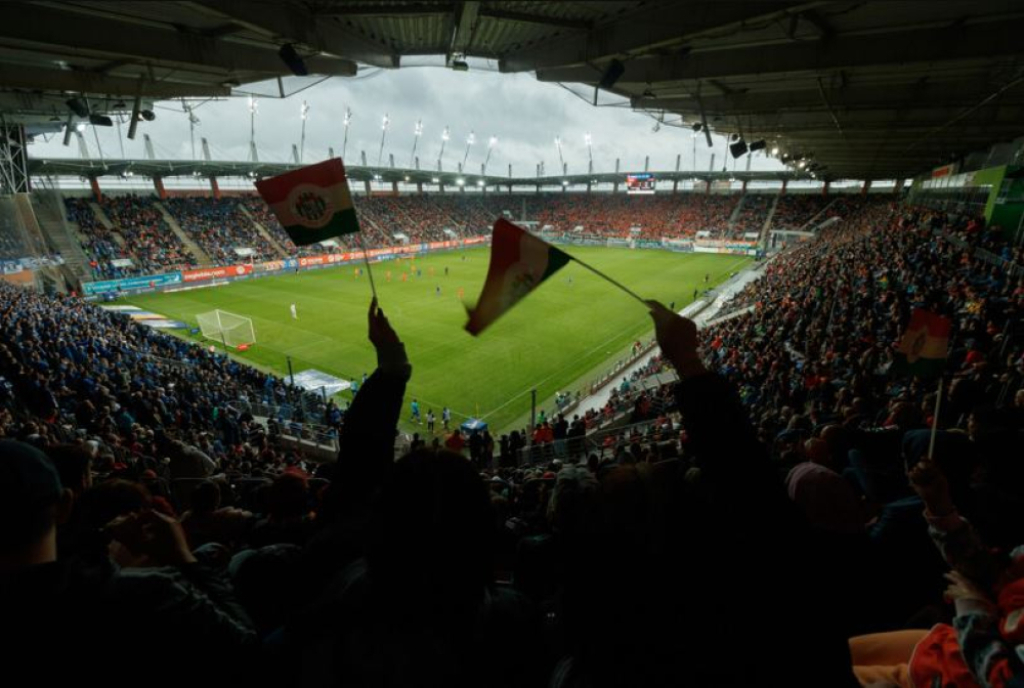 Frekwencja w Lubinie najwyższa od powrotu do Ekstraklasy - fot. zaglebie.com