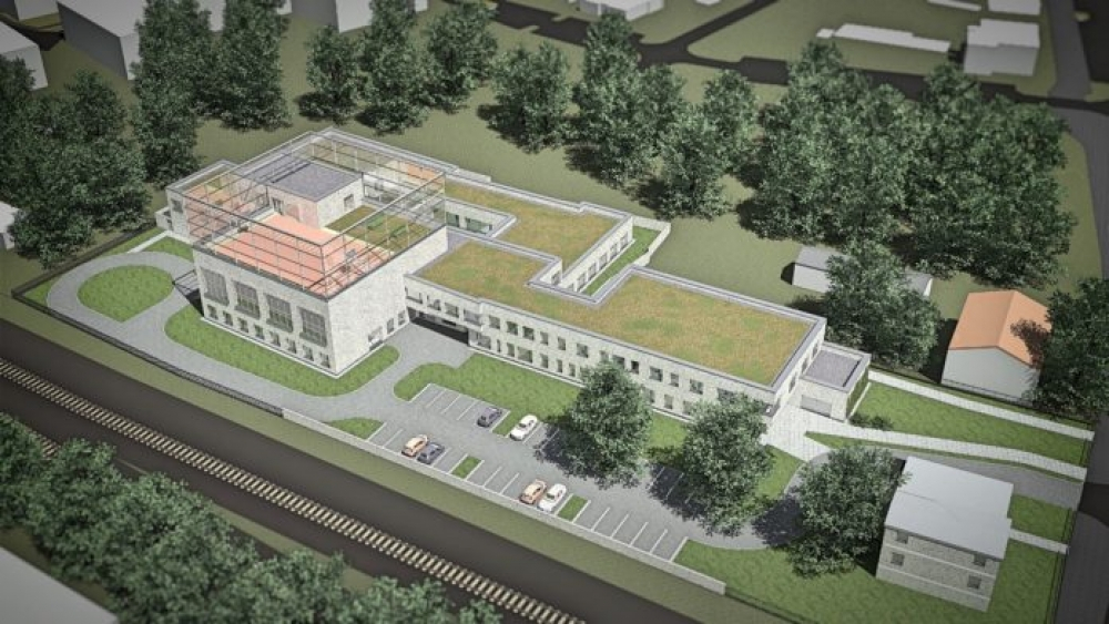 Zaglądamy na budowę Dolnośląskiego Centrum Zdrowia Psychicznego dla Dzieci i Młodzieży - fot. DCZP w Lubinie